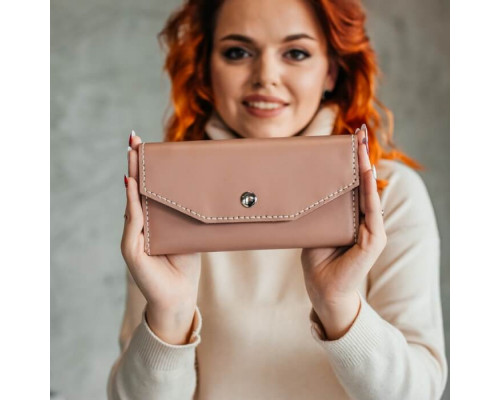 Жіночий гаманець Флоренція рожевий