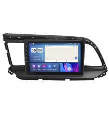 Штатная магнитола Lesko для Hyundai Avante AD 2018-2020 экран 9" 4/64Gb CarPlay 4G Wi-Fi GPS Prime