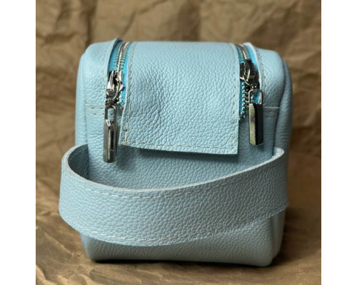 Несесер-косметичка Техас блакитний