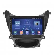 Штатная магнитола Lesko для Hyundai Avante V 2010-2015 экран 9" 2/32Gb 4G Wi-Fi GPS Top