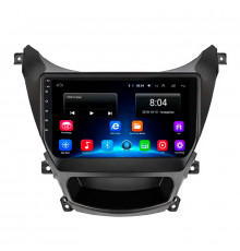Штатная магнитола Lesko для Hyundai Avante V ver 2 2010-2015 экран 9" 2/32Gb Wi-Fi GPS Base