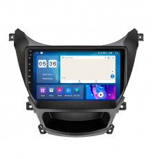 Штатная магнитола Lesko для Hyundai Avante V ver 2 2010-2015 экран 9" 2/32Gb CarPlay 4G Wi-Fi GPS Prime