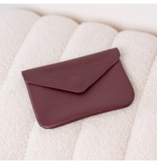 Косметичка Келлі бургунді