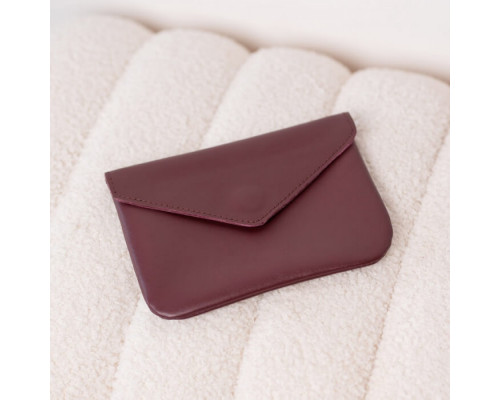 Косметичка Келлі бургунді