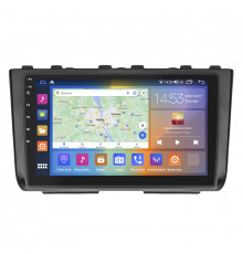 Штатная магнитола Lesko для Hyundai Creta II 2021-н.в. экран 9" 2/32Gb CarPlay 4G Wi-Fi GPS Prime