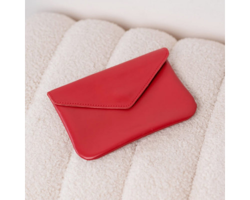 Косметичка Келлі червона