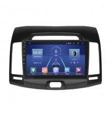 Штатная магнитола Lesko для Hyundai Elantra IV (HD) 2006-2011 экран 9" 2/32Gb 4G Wi-Fi GPS Top