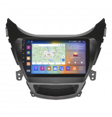 Штатная магнитола Lesko для Hyundai Elantra V (MD) 2010-2014 экран 9" 4/64Gb CarPlay 4G Wi-Fi GPS Prime