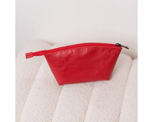 Косметичка Керрі червона