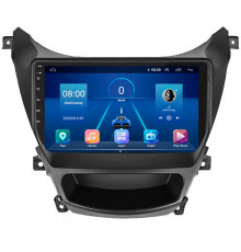 Штатная магнитола Lesko для Hyundai Elantra V (MD) Рестайлинг ver 2 2013-2016 экран 9" 4/64Gb 4G Wi-Fi GPS Top