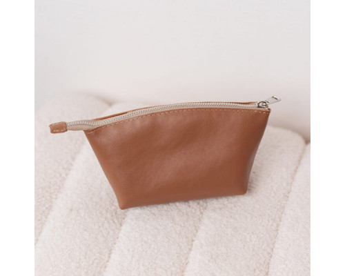 Косметичка Керрі карамель