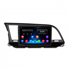 Штатная магнитола Lesko для Hyundai Elantra VI (AD) 2015-2019 экран 9" 2/32Gb Wi-Fi GPS Base