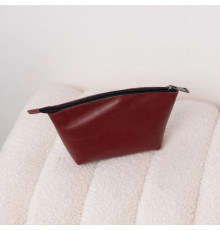 Косметичка Керрі бургунді