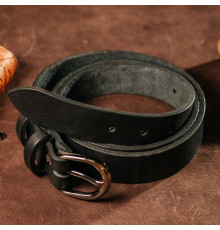 Жіночий ремінь Dakota чорний