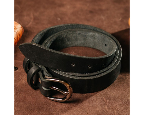 Жіночий ремінь Dakota чорний