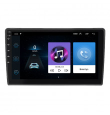 Штатная магнитола Lesko для Hyundai Grand Starex I ver 2 2007-2015 экран 9" 1/16Gb Wi-Fi GPS Base