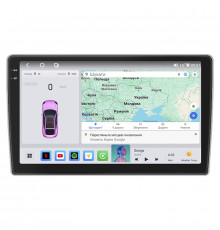 Штатная магнитола Lesko для Hyundai Grand Starex I ver 2 2007-2015 экран 9" 4/64 QLED CarPlay 4G Wi-Fi GPS 360 Prime