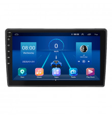 Штатная магнитола Lesko для Hyundai Grand Starex I ver 2 2007-2015 экран 9" 4/64Gb 4G Wi-Fi GPS Top