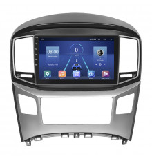 Штатная магнитола Lesko для Hyundai Grand Starex I Рестайлинг 2 2017-2021 экран 9" 2/32Gb 4G Wi-Fi GPS Top