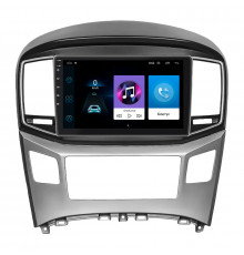Штатная магнитола Lesko для Hyundai Grand Starex I Рестайлинг 2015-2018 экран 9" 1/16Gb Wi-Fi GPS Base