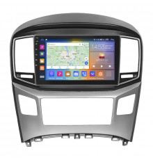 Штатная магнитола Lesko для Hyundai Grand Starex I Рестайлинг 2015-2018 экран 9" 4/64Gb CarPlay 4G Wi-Fi GPS Prime