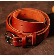 Жіночий ремінь Dakota коричневий