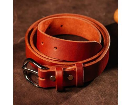 Жіночий ремінь Dakota коричневий