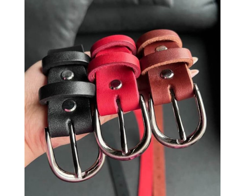 Жіночий ремінь Dakota коричневий