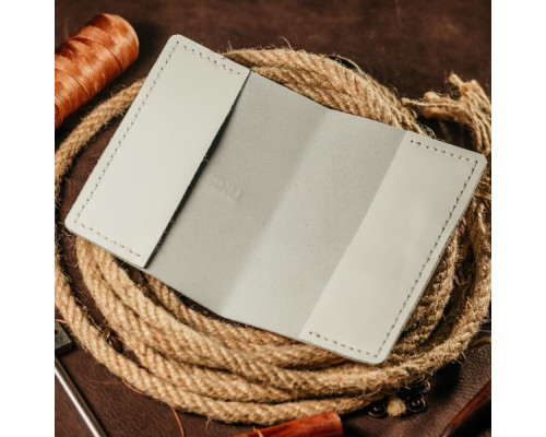 Обкладинка на паспорт жіноча біла Home