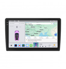 Штатная магнитола Lesko для Hyundai H-1 II ver 2 2007-2015 экран 9" 4/64 QLED CarPlay 4G Wi-Fi GPS 360 Prime
