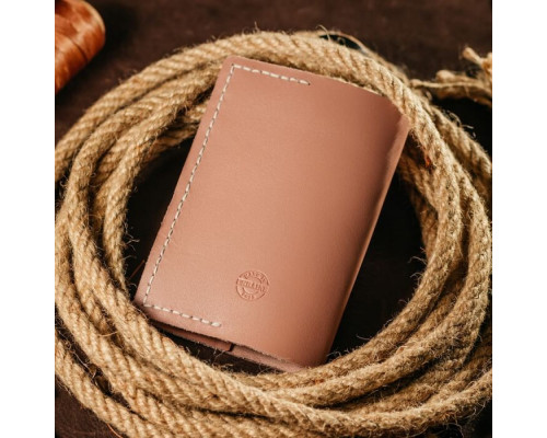 Обкладинка на паспорт жіноча рожева Тризуб