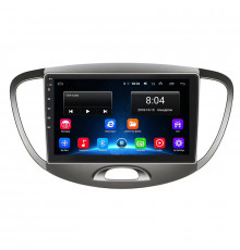 Штатная магнитола Lesko для Hyundai i10 I 2007-2013 экран 9" 2/32Gb Wi-Fi GPS Base