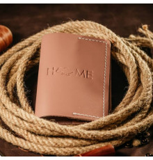 Обкладинка на паспорт жіноча рожева Home