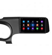 Штатная магнитола Lesko для Hyundai i10 III 2019-н.в. экран 9" 1/16Gb Wi-Fi GPS Base