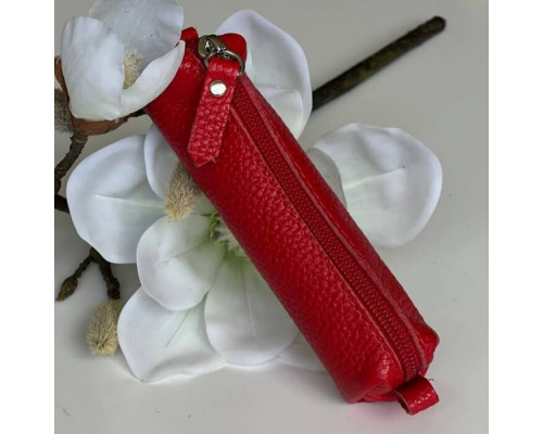 Жіночий набір ЦЕ ВСЕ ТОБІ з сумки Джорджія, гаманця Біфолд та ключниці в червоному кольорі