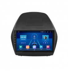 Штатная магнитола Lesko для Hyundai ix35 I Рестайлинг 2013-2015 экран 10" 6/128Gb 4G Wi-Fi GPS Top