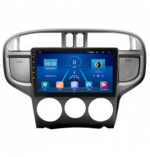 Штатная магнитола Lesko для Hyundai Matrix I 2001-2005 экран 9" 2/32Gb 4G Wi-Fi GPS Top