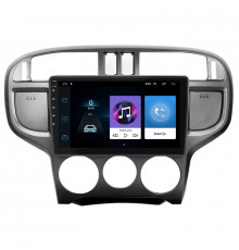 Штатная магнитола Lesko для Hyundai Matrix I Рестайлинг 2 2008-2010 экран 9" 1/16Gb Wi-Fi GPS Base