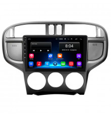 Штатная магнитола Lesko для Hyundai Matrix I Рестайлинг 2005-2008 экран 9" 2/32Gb Wi-Fi GPS Base