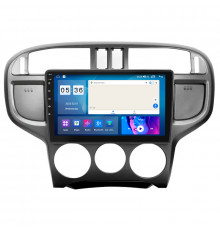 Штатная магнитола Lesko для Hyundai Matrix I Рестайлинг 2005-2008 экран 9" 2/32Gb CarPlay 4G Wi-Fi GPS Prime