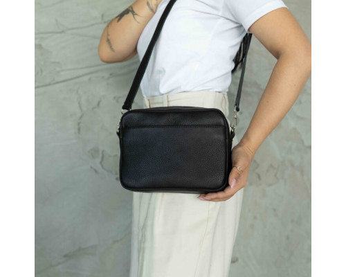 Жіноча сумка Джорджія чорна