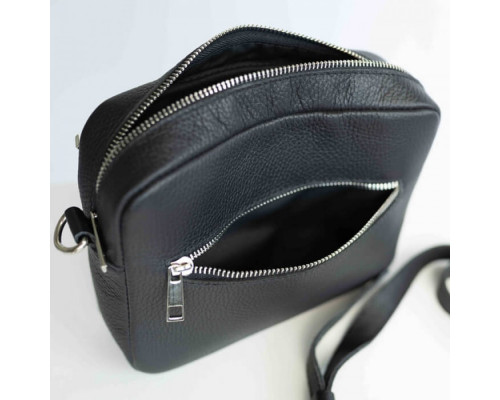 Жіноча сумка Джорджія чорна