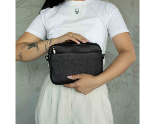 Жіноча сумка Джорджія чорна