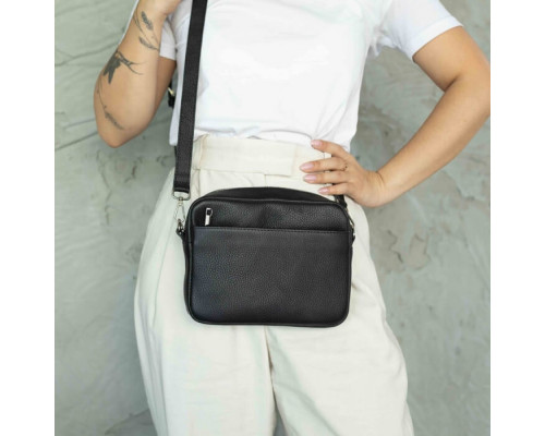 Жіноча сумка Джорджія чорна