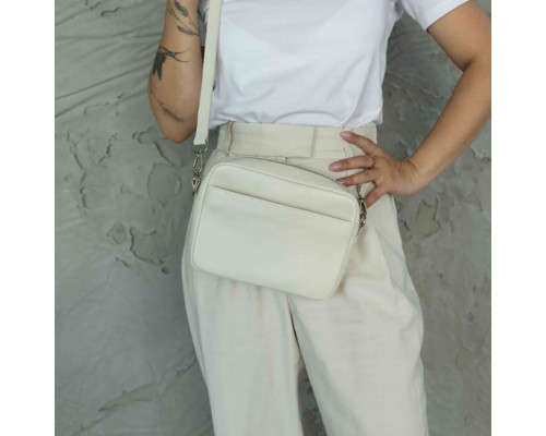 Жіноча сумка Джорджія бежева