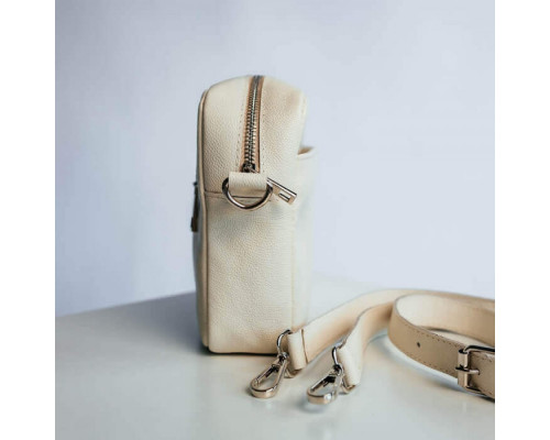 Жіноча сумка Джорджія бежева