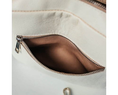 Жіноча сумка Джорджія бежева