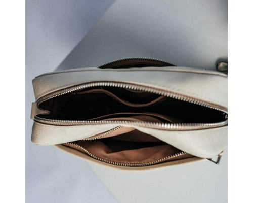 Жіноча сумка Джорджія бежева