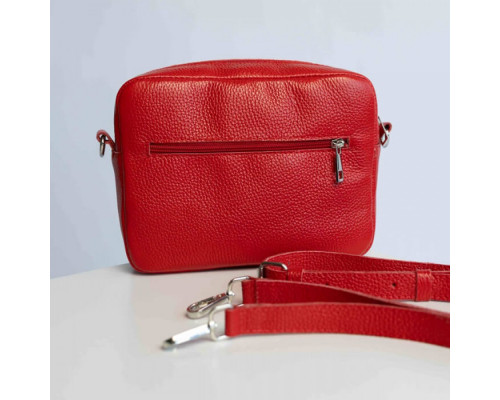 Жіноча сумка Джорджія червона