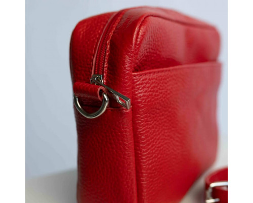 Жіноча сумка Джорджія червона